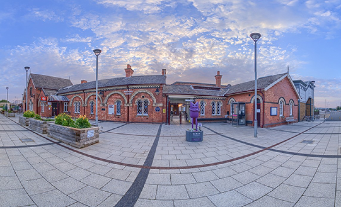 Wellingborough station virtual tour