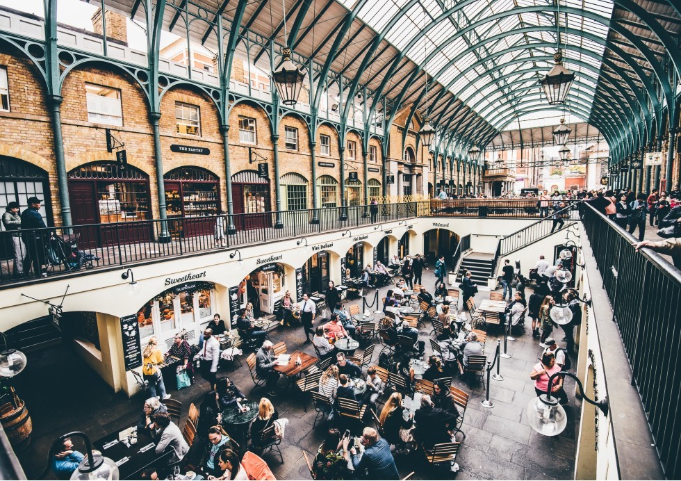Visit London by Train | Shopping Hotspots | Covent Garden